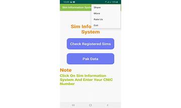 SIMS Details System for Android - Download the APK from Habererciyes